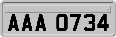 AAA0734