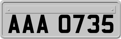 AAA0735