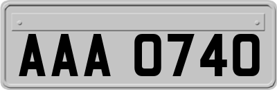 AAA0740