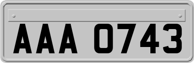 AAA0743