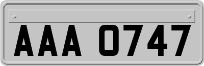 AAA0747