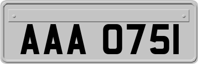 AAA0751