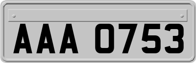 AAA0753