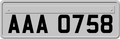 AAA0758