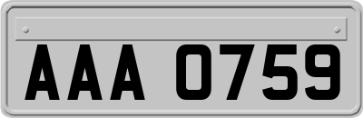 AAA0759