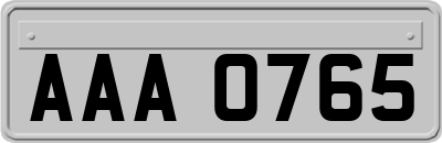 AAA0765