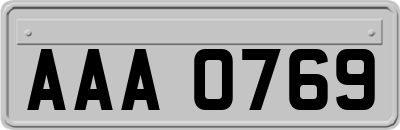 AAA0769