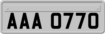 AAA0770