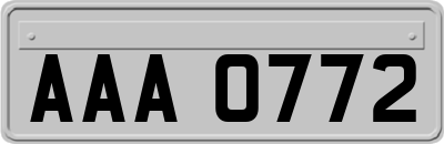 AAA0772