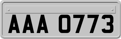 AAA0773