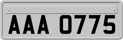 AAA0775