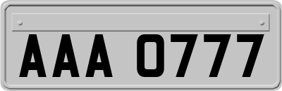 AAA0777