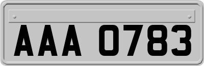 AAA0783