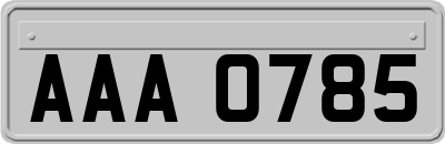 AAA0785