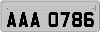 AAA0786