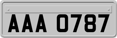 AAA0787