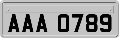 AAA0789