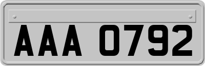 AAA0792