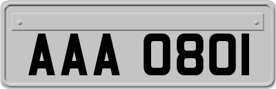 AAA0801