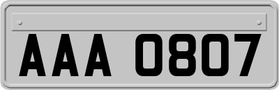 AAA0807