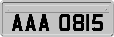 AAA0815