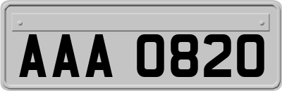 AAA0820