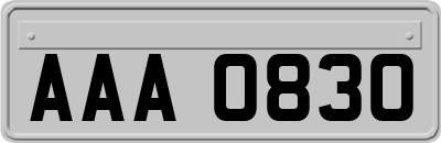 AAA0830