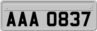 AAA0837