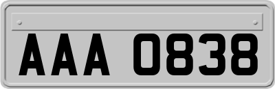 AAA0838