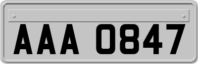 AAA0847