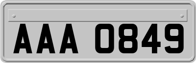 AAA0849