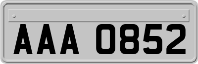 AAA0852