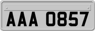 AAA0857