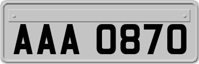 AAA0870