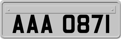 AAA0871