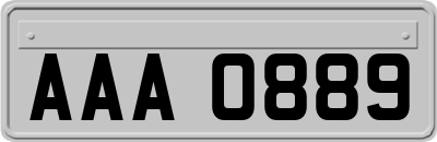 AAA0889