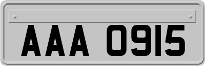 AAA0915