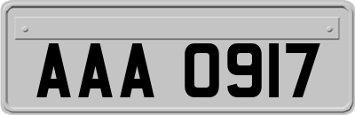 AAA0917