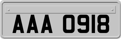 AAA0918