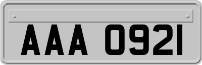 AAA0921