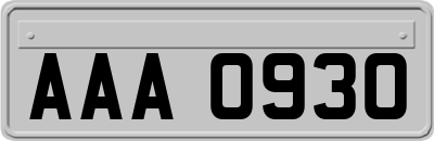 AAA0930