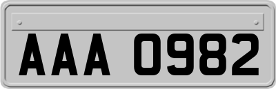 AAA0982