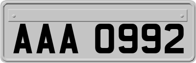 AAA0992