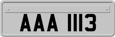 AAA1113