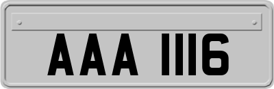 AAA1116