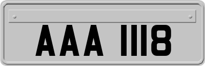 AAA1118