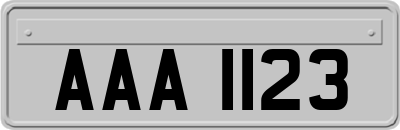 AAA1123