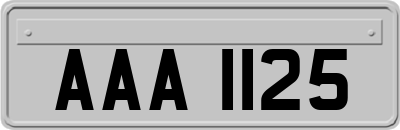 AAA1125