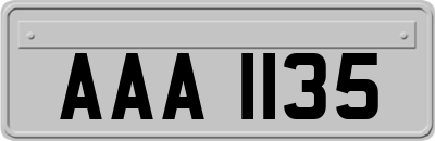 AAA1135