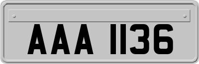 AAA1136